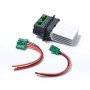 Резистор вентилятора вентилятора автомобильного нагревателя + разъем / проволока 6441.l2 7701207718 для Citroen / peugeot / renault