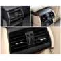 Car Rear Air Conditioning Exhaust Switch Paddle Air Conditioning Leaf Clip for BMW X5 / X6, Left and Right Drive Universal