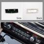 Car Air Conditioner Panel Switch Button 14-button 61319313923 for BMW F10 / F07 / F02