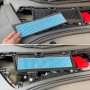 CAR Conditing Overtement Element Element Slear Cloth для Tesla Model 3 2021