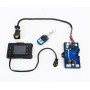 12V Universal ABS Plastic Car Motherboard Controller Air Conditioning Heater Main Board with Remote Control + Display Screen