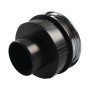 A6766-02 Spherical Bus Air Conditioning Outlet Threaded Type, Diameter: 87mm