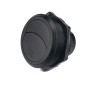 75mm AC Air Outlet Vent for RV Bus Boat Yacht, Thread Height: 46mm