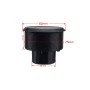 75mm AC Air Outlet Vent for RV Bus Boat Yacht, Thread Height: 46mm