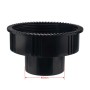 Overall Type 46mm AC Air Outlet Vent for RV Bus Boat Yacht, Thread Height: 22mm