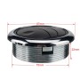 Overall Type 70mm AC Air Outlet Vent for RV Bus Boat Yacht, Thread Height: 22mm