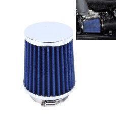 HKS 5CM Универсальный воздушный фильтр в стиле гриба для автомобиля (синий)