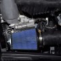HKS 5CM Универсальный воздушный фильтр в стиле гриба для автомобиля (синий)