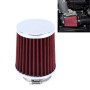 HKS 5cm Universal Mushroom Head Style Air Filter for Car(Red)