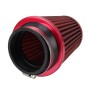 HKS 5cm Universal Mushroom Head Style Air Filter for Car(Red)