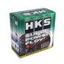 HKS 76mm Round Mushroom Super Power Car Cleaner Air Filter Flow Admission 3-layer Dry Filter Super Stealth Frame High Performance Air Induction Air Flow Filter