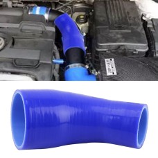 Universal 83-102mm 45 Degrees Car Constant Diameter Silicone Tube Elbow Air Intake Tube Silicone Intake Connection Tube Special Turbocharger Silicone Tube