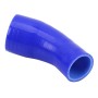 Universal 83-89mm 45 Degrees Car Constant Diameter Silicone Tube Elbow Air Intake Tube Silicone Intake Connection Tube Special Turbocharger Silicone Tube
