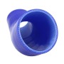 Universal 83-89mm 45 Degrees Car Constant Diameter Silicone Tube Elbow Air Intake Tube Silicone Intake Connection Tube Special Turbocharger Silicone Tube