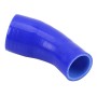 Universal 89-102mm 45 Degrees Car Constant Diameter Silicone Tube Elbow Air Intake Tube Silicone Intake Connection Tube Special Turbocharger Silicone Tube