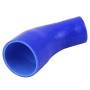 Universal 45-57mm 45 Degrees Car Constant Diameter Silicone Tube Elbow Air Intake Tube Silicone Intake Connection Tube Special Turbocharger Silicone Tube