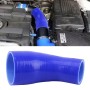 Universal 50-60mm 45 Degrees Car Constant Diameter Silicone Tube Elbow Air Intake Tube Silicone Intake Connection Tube Special Turbocharger Silicone Tube
