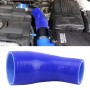 Universal 57-76mm 45 Degrees Car Constant Diameter Silicone Tube Elbow Air Intake Tube Silicone Intake Connection Tube Special Turbocharger Silicone Tube