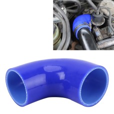 Universal Car Steam Tube Silicone Pipe Elbow 90 Degrees Reducer Hose Silicone Intake Connection Tube Special Turbocharger Silicone Tube, Inner Diameter89mm