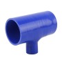 Universal Car Steam Tube Silicone Pipe Elbow T Type Reducer Hose Silicone Intake Connection Tube Special Turbocharger Silicone Tube, Inner Diameter: 51x25mm