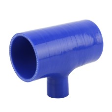 Universal Car Steam Tube Silicone Pipe Elbow T Type Reducer Hose Silicone Intake Connection Tube Special Turbocharger Silicone Tube, Inner Diameter: 70x34mm