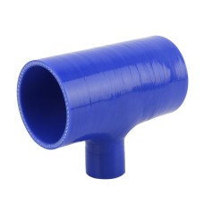 Universal Car Steam Tube Silicone Pipe Elbow T Type Reducer Hose Silicone Intake Connection Tube Special Turbocharger Silicone Tube, Inner Diameter: 54x25mm