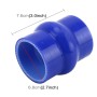 Car Straight Turbo Intake Silicone Hump Hose Connector Silicone Intake Connection Tube Special Turbocharger Silicone Tube Rubber Coupler Silicone Tube, Inner Diameter: 68mm