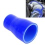 2.2cm to 4.5cm Diameter Variable Straight Turbo Intake Pipe Silicone Reducer Hose