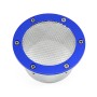 XH-UN017 Car Universal Modified Aluminum Air Inlet Decoration (Blue)