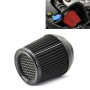 XH-UN072 Car Universal Modified High Flow Mushroom Head Style Air Filter(Black)