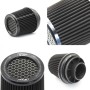 XH-UN072 Car Universal Modified High Flow Mushroom Head Style Air Filter(Black)