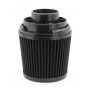 XH-UN072 Car Universal Modified High Flow Mushroom Head Style Air Filter(Black)