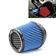 XH-UN072 Car Universal Modified High Flow Mushroom Head Style Air Filter(Blue)