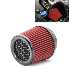 XH-UN072 Car Universal Modified High Flow Mushroom Head Style Air Filter(Red)