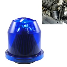 XH-UN005. Универсальный модифицированный модифицированный модифицированный фильтр в стиле грибов с высоким потоком для 76-мм воздушного фильтра (синий)