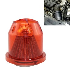 XH-UN005 Car Universal Modified High Flow Mushroom Head Style Intake Filter for 76mm Air Filter (Red)