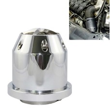 XH-UN005 Car Universal Modified High Flow Mushroom Head Style Intake Filter for 76mm Air Filter (Silver)