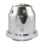 XH-UN005. Универсальный модифицированный модифицированный модифицированный впускной фильтр в стиле гриба с высоким потоком для 76-мм воздушного фильтра (серебро)
