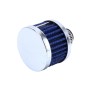 MZ 50mm Universal Mushroom Head Style Air Filter for Car(Blue)