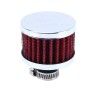 MZ 50 мм универсальный воздушный фильтр в стиле гриба для автомобиля (красный)