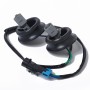 2 PCS Car Knock Sensor with Wire Harness 12601822 for Chevrolet / GMC