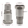 Car Oxygen O2 Датчик Spacer M18x1.5 Адаптер Bung Catalytic Converter