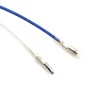Car Modification Water Temperature Oil Temperature Gauge Universal Sensor with White and Blue Cable