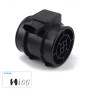 Car Mass Air Flow Sensor Meter 5WK9606 for Opel / Vauxhall