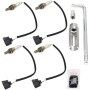 4 PCS 4 Wires Oxygen Sensor SG1849 for Chrysler / Dodge