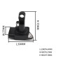 Car Mass Air Flow Sensor Meter ZL0113215 for Mazda / Lexus / Toyota