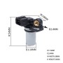 Car Crankshaft Cam Shaft Position Sensor 1M5A-6C315-AE for Ford