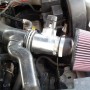 63mm XH-UN606 Car Modified Engine Air Flow Meter Flange Intake Sensor Base for Volkswagen / Nissan / Cadillac