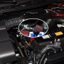 63mm XH-UN608 Car Modified Engine Air Flow Meter Flange Intake Sensor for Mazda Atenza / Axela