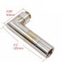 90 Degrees Extended Oxygen Sensing Fittings 02Bung M18 x 1.5YC101365
